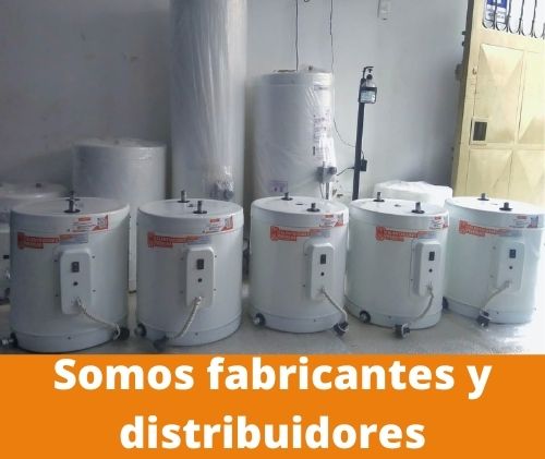 calentadores de acumulación de agua